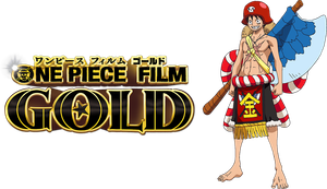 One Piece Film: Gold's poster
