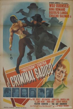 Neutron vs. the Maniac's poster
