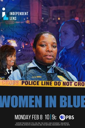 Women in Blue's poster
