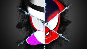 Spider-Man: Into the Spider-Verse's poster