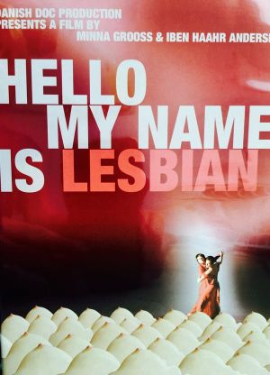 Hello My Name Is Lesbian's poster