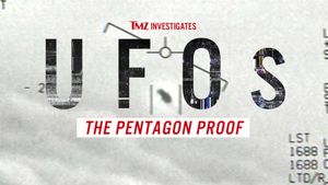 TMZ Investigates: UFOs - The Pentagon Proof's poster