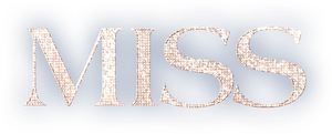 Miss's poster
