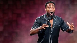 Kevin Hart: Zero F**ks Given's poster