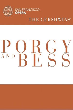 The Gershwins' Porgy and Bess's poster