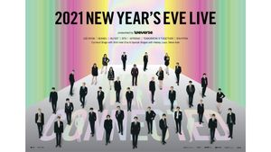 2021 NEW YEAR’S EVE LIVE presented by Weverse's poster