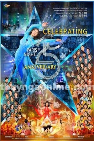 Paris by Night 94: 25th Anniversary I's poster