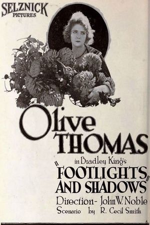 Footlights and Shadows's poster