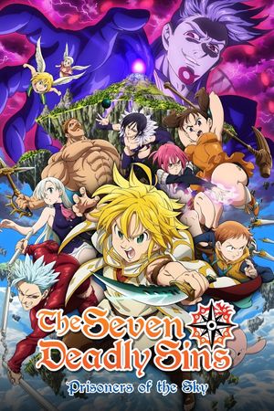 The Seven Deadly Sins: Prisoners of the Sky's poster