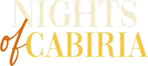 Nights of Cabiria's poster