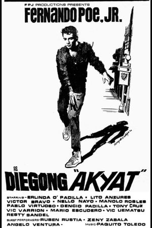 Diegong Akyat's poster