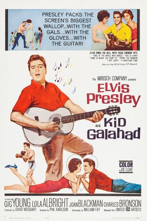 Kid Galahad's poster