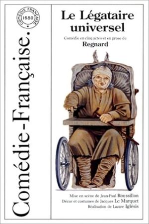 Le Légataire universel - Jean-Paul Roussillon's poster