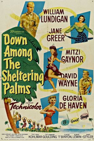 Down Among the Sheltering Palms's poster