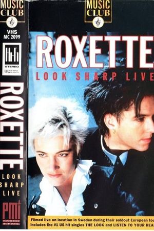 Roxette: Look Sharp Live 1989's poster