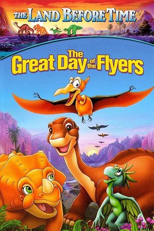 The Land Before Time XII: The Great Day of the Flyers's poster image