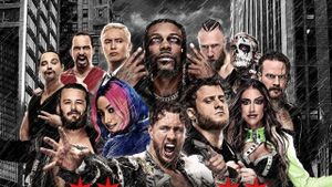 AEW All Out's poster