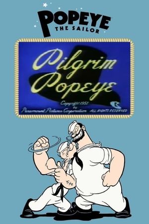 Pilgrim Popeye's poster