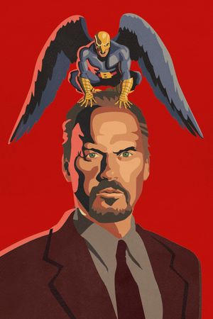 Birdman or (The Unexpected Virtue of Ignorance)'s poster