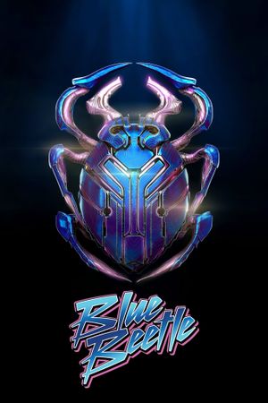 Blue Beetle's poster