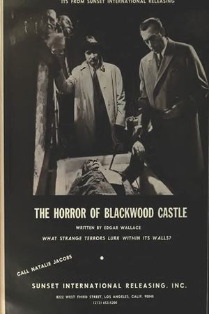 The Horror of Blackwood Castle's poster