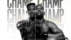 UFC 270: Ngannou vs. Gane's poster