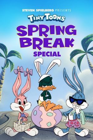 Tiny Toon Spring Break's poster