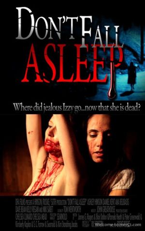 Don't Fall Asleep's poster