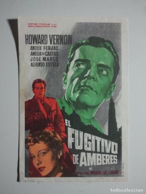 El fugitivo de Amberes's poster