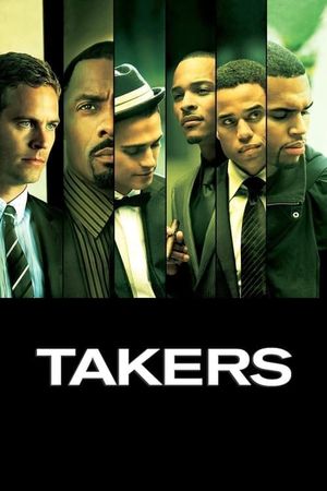 Takers's poster