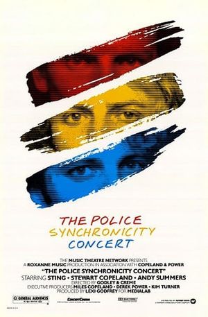 The Police: Synchronicity Concert's poster image