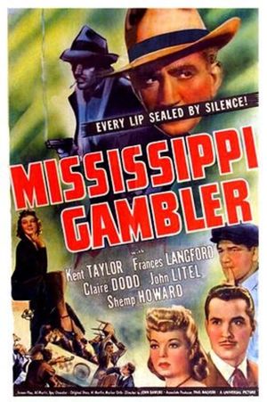 Mississippi Gambler's poster