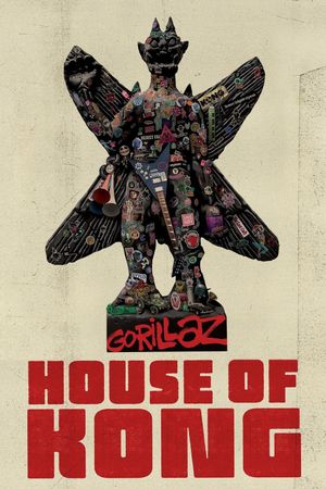Gorillaz: House of Kong's poster