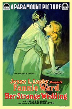Her Strange Wedding's poster