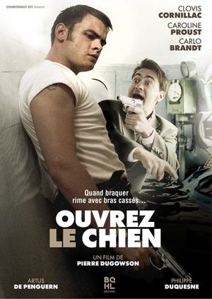 Ouvrez le chien's poster