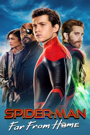 Spider-Man: Far from Home's poster
