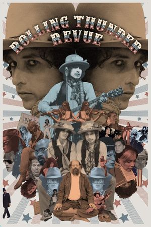 Rolling Thunder Revue's poster