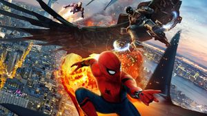 Spider-Man: Homecoming's poster