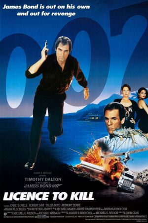Licence to Kill's poster