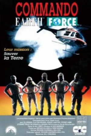 Commando Earth Force's poster