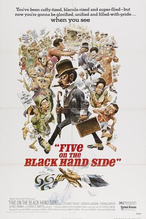 Five on the Black Hand Side's poster