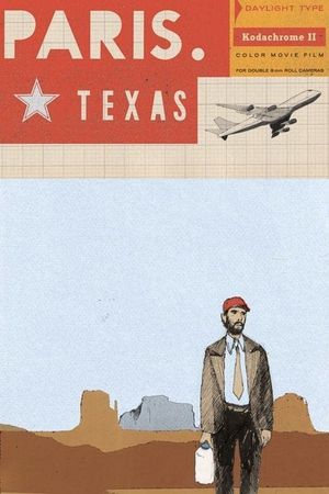 Paris, Texas's poster