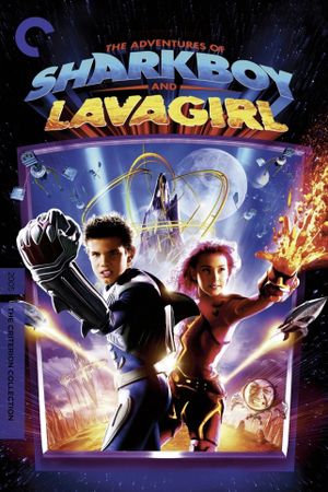The Adventures of Sharkboy and Lavagirl 3-D's poster
