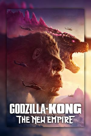 Godzilla x Kong: The New Empire's poster