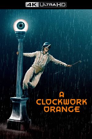 A Clockwork Orange's poster