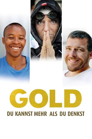 Gold - Du kannst mehr als du denkst's poster