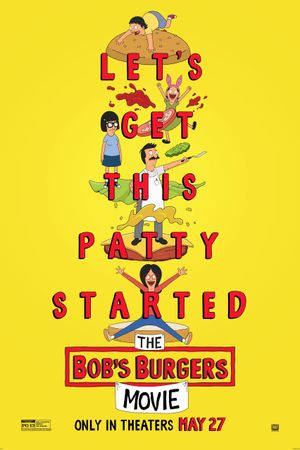 The Bob's Burgers Movie's poster
