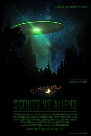 Scouts vs Aliens's poster