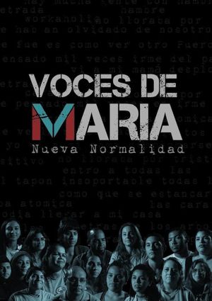 Voices of Maria: New Normality's poster