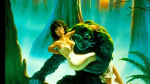 Swamp Thing's poster